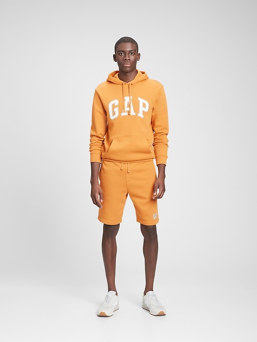 View large product image 1 of 1. Gap Logo French Terry Shorts