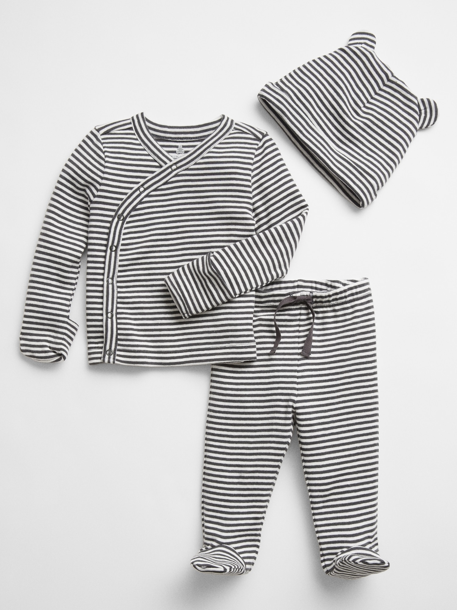Baby Three-Piece Outfit Set