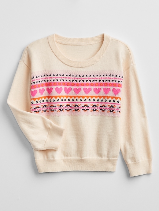 Toddler Intarsia Sweater