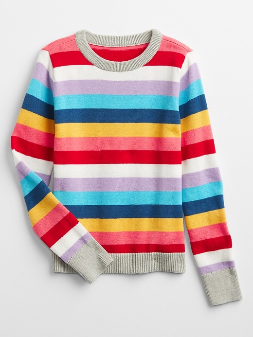 View large product image 1 of 1. Kids Stripe Sweater