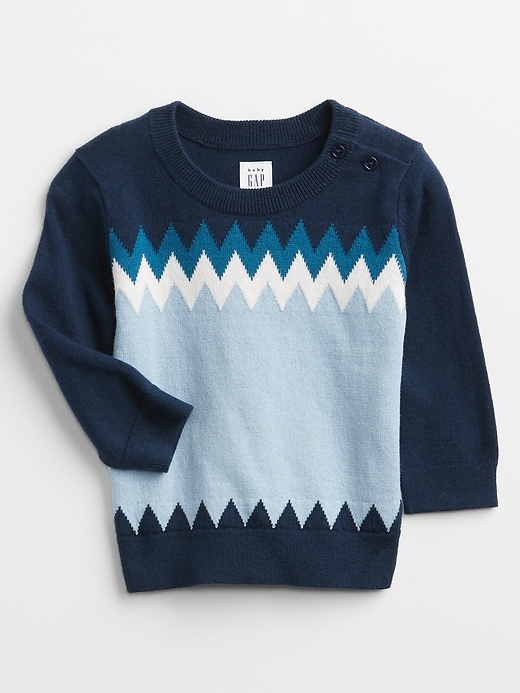 Baby Intarsia Sweater