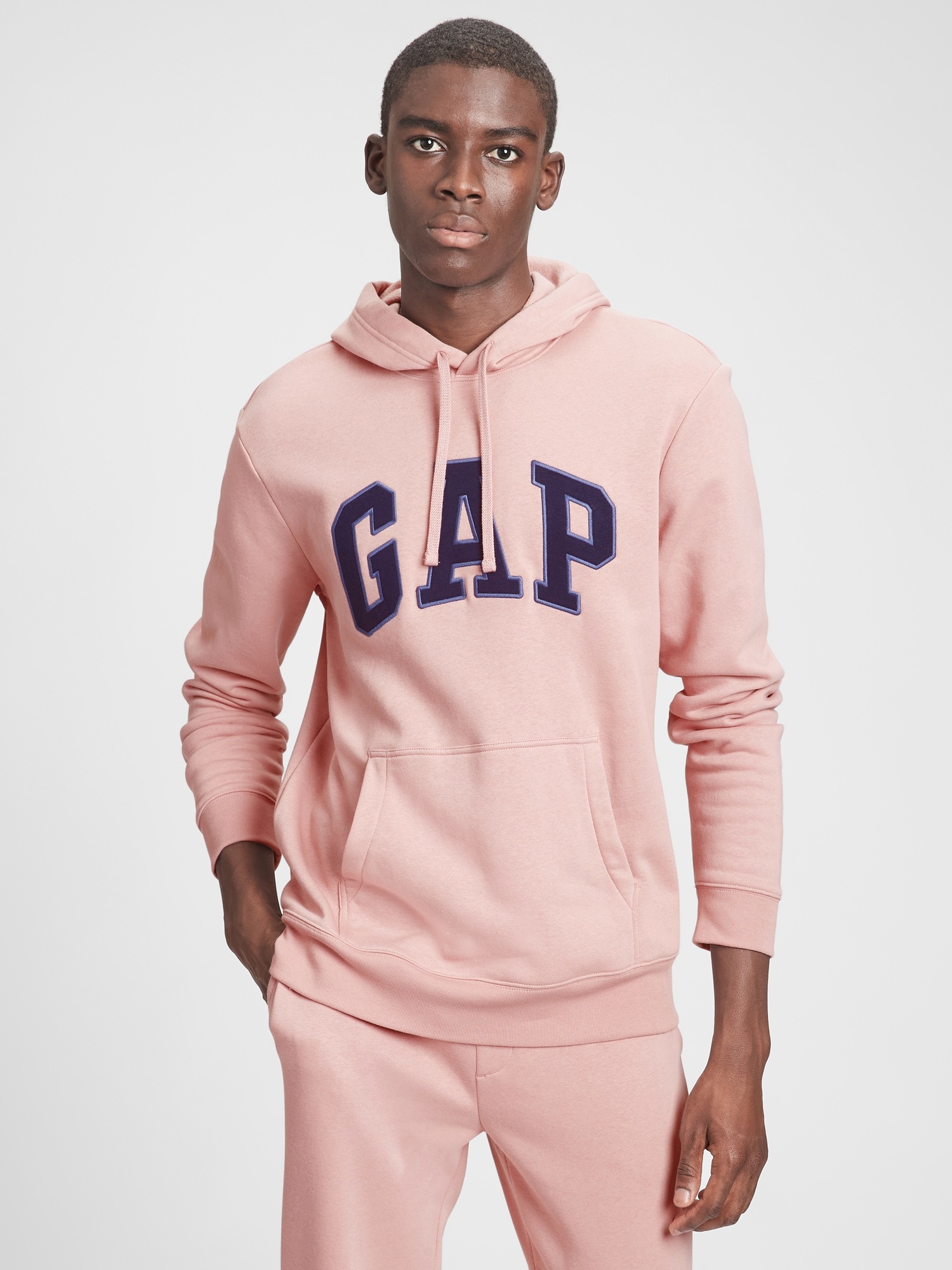 gap pink sweatshirt