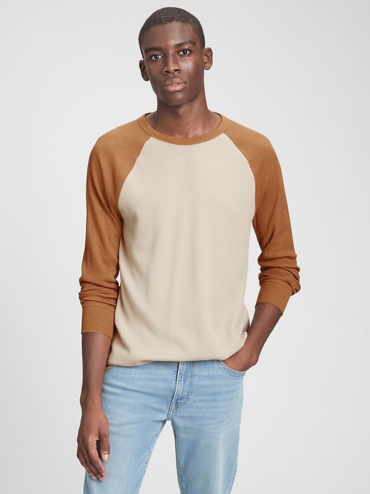 【YOURNUS】Cream Crople Knit T-shirt SLIM KNITTED SILK T-SHIRT - GREY-BEIGE | COS