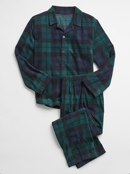 Kids Flannel PJ Set | Gap Factory