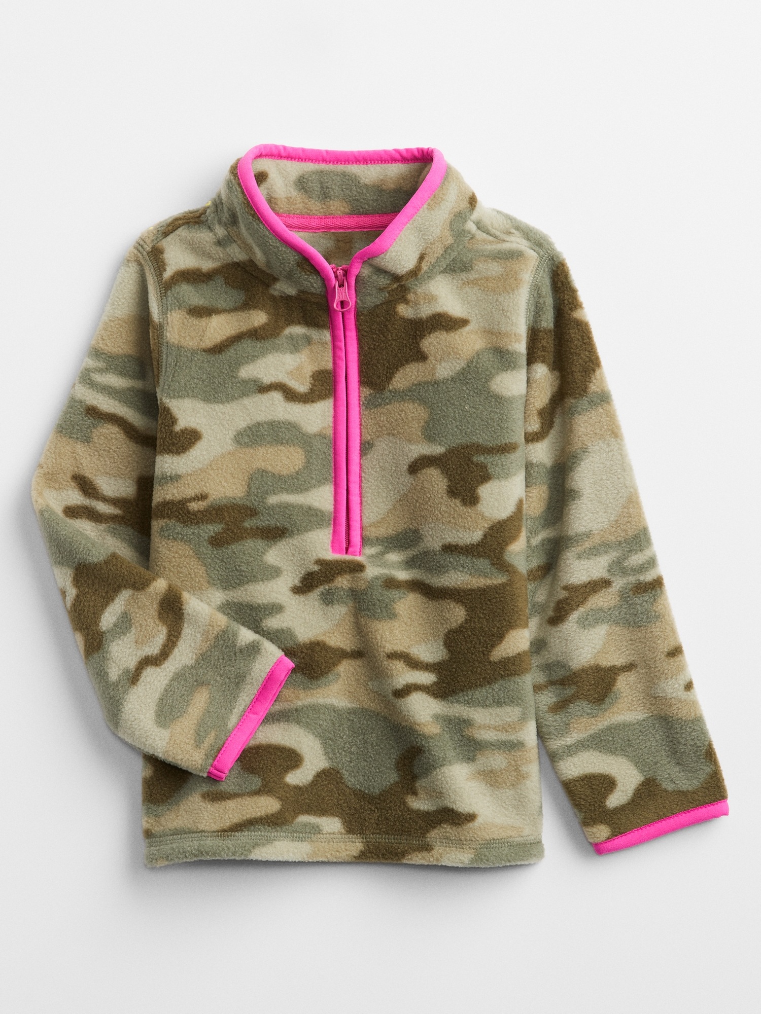 Toddler Print HalfZip Sweatshirt Gap Factory