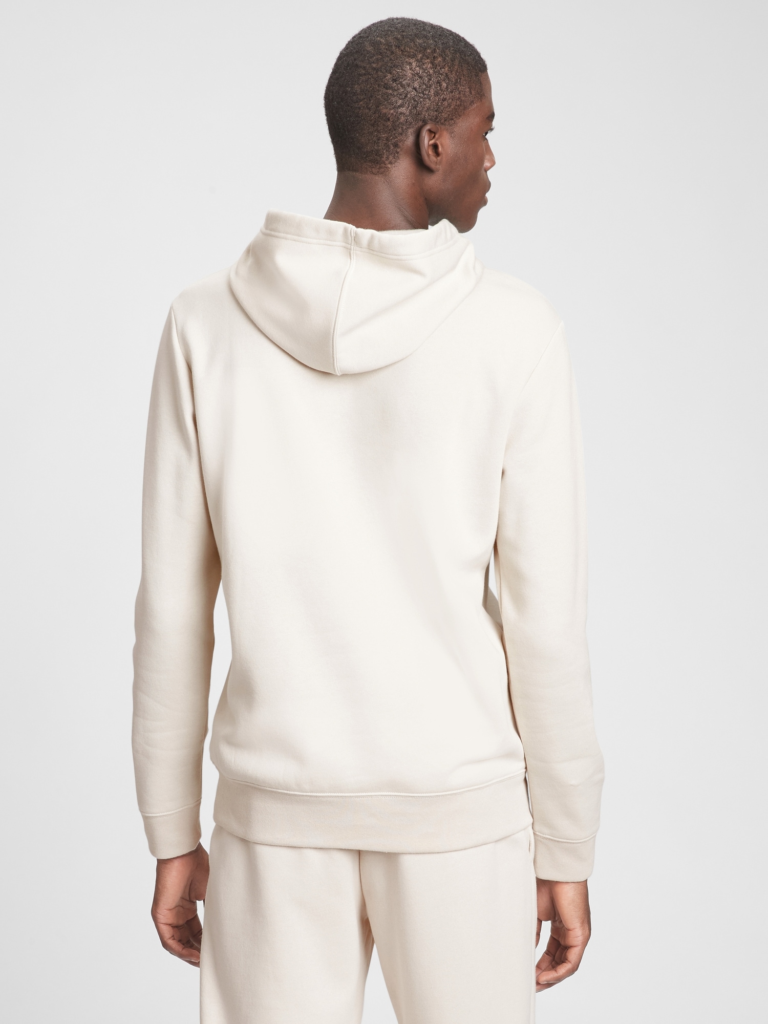 Danezon Brown Gap Hoodie