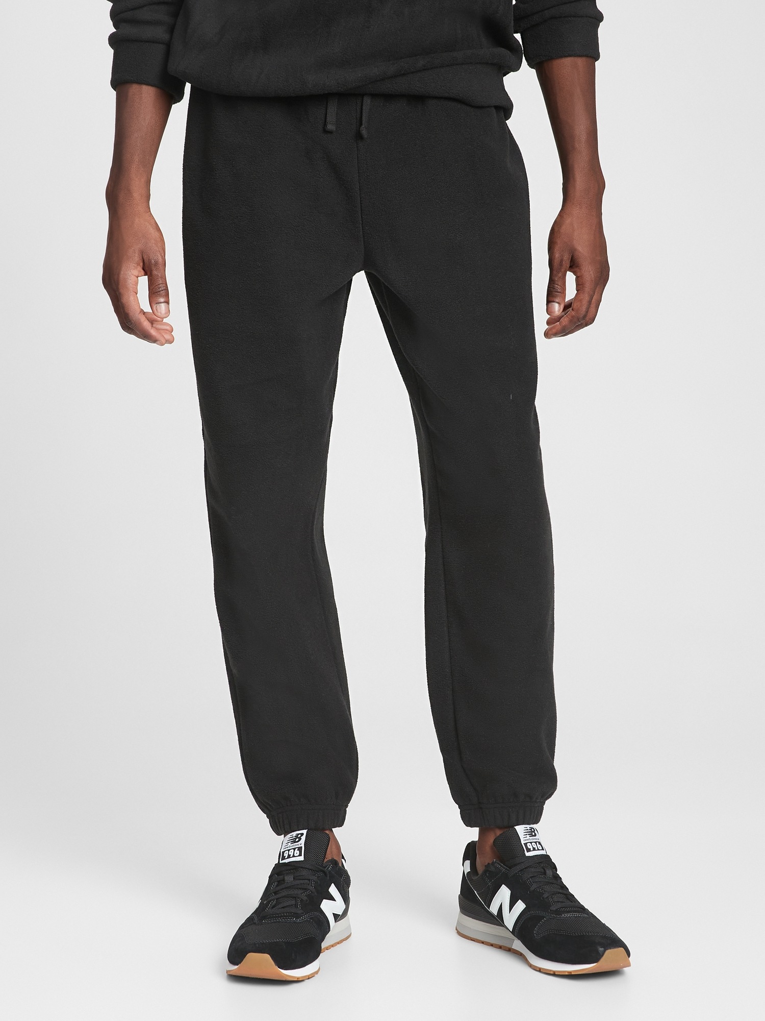 GapFit Microfleece Joggers | Gap Factory