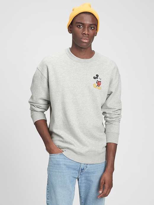 Image number 1 showing, Disney Mickey Mouse Crewneck Sweatshirt