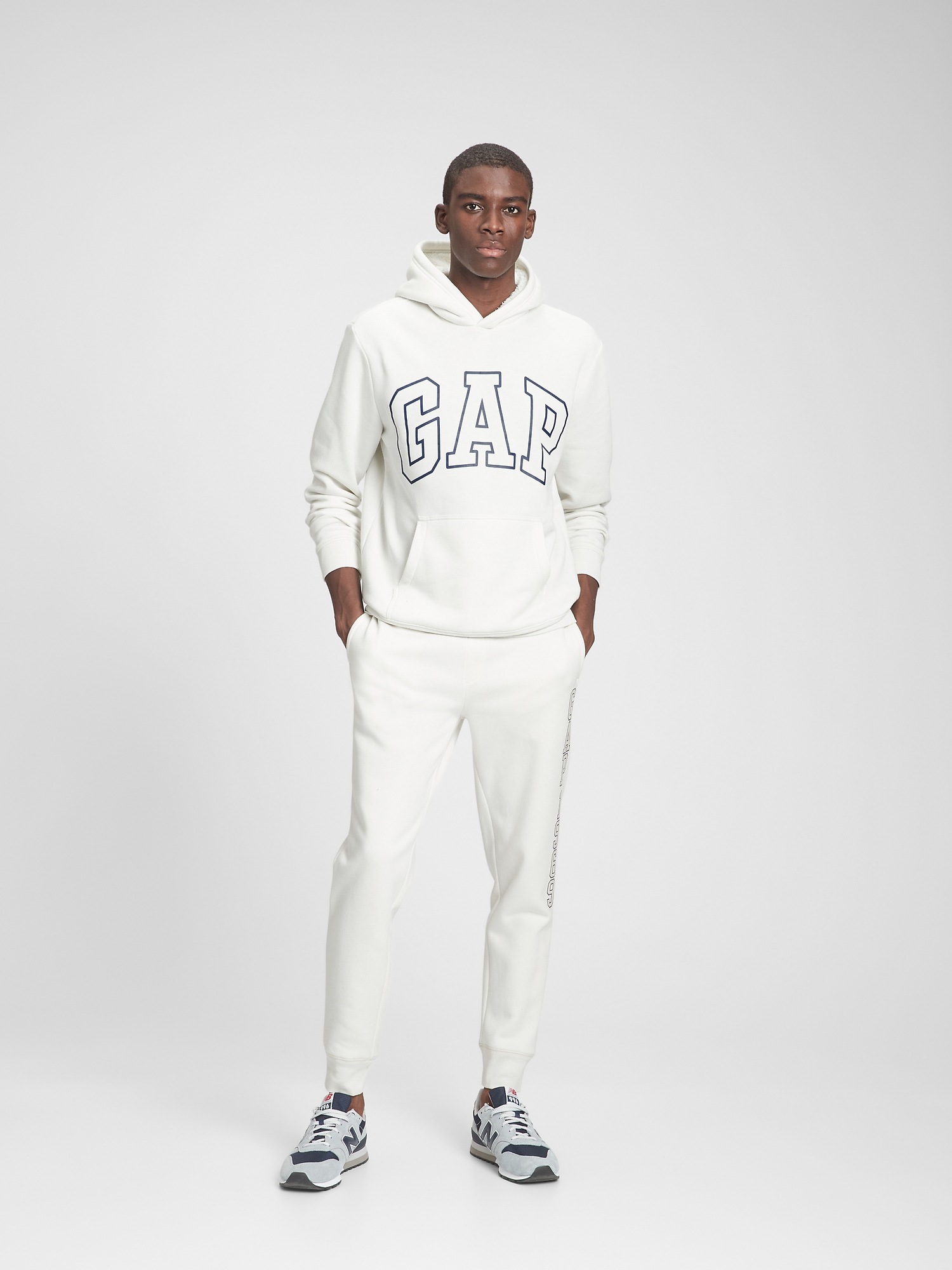 Gap Logo SherpaLined Hoodie Gap Factory