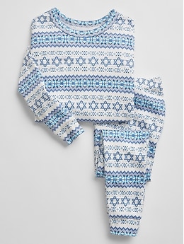 Gap factory sales christmas pajamas