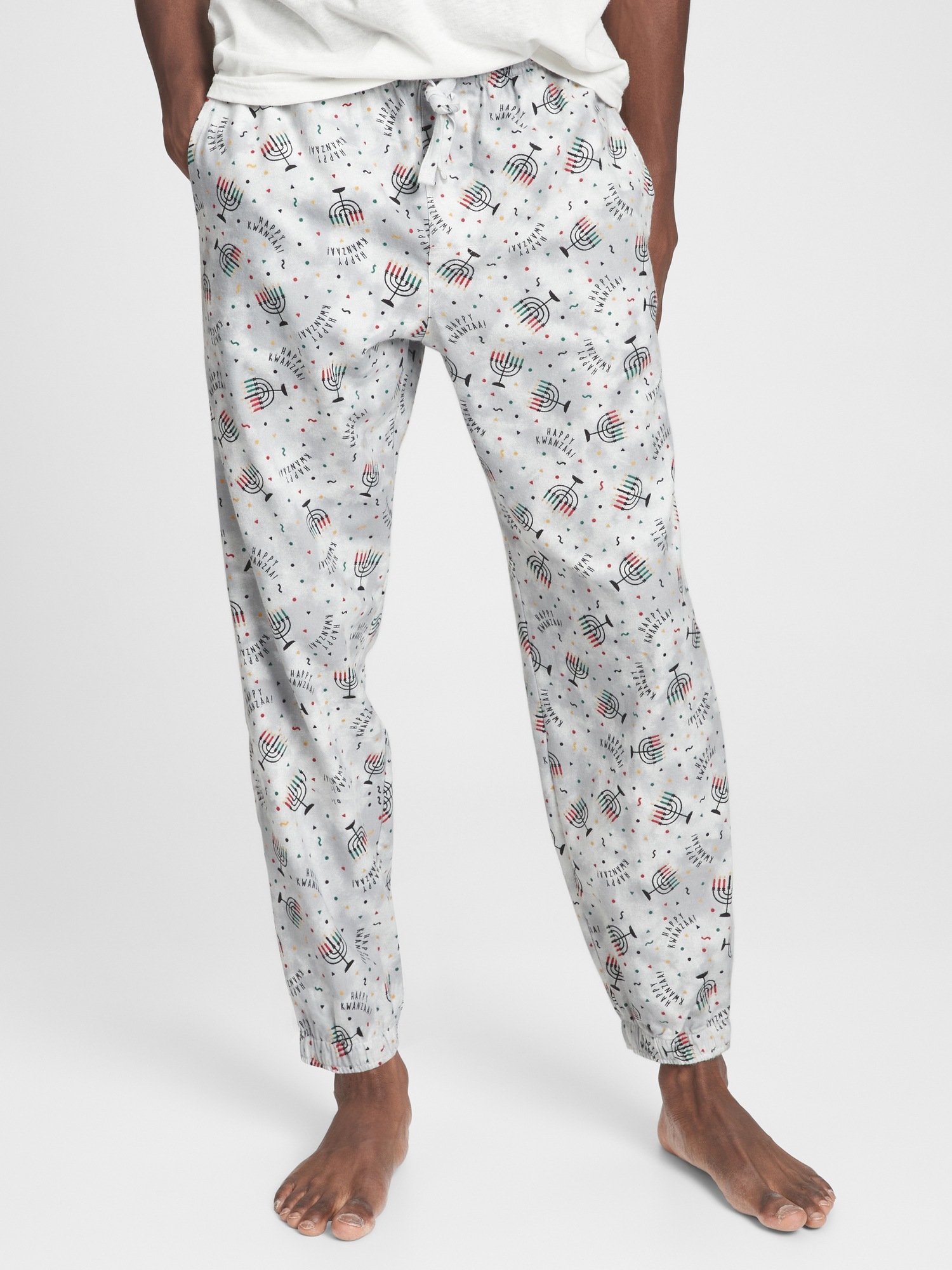 gap kwanzaa pajamas