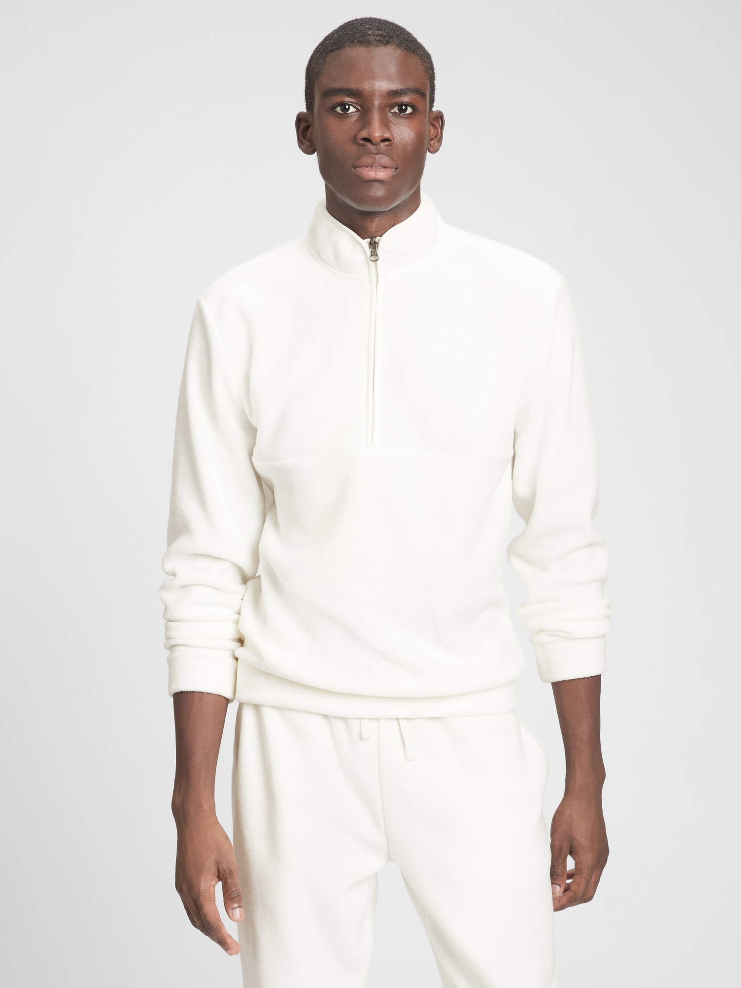 Gap Factory Men's GapFit Microfleece Half-Zip Sweatshirt (various size)