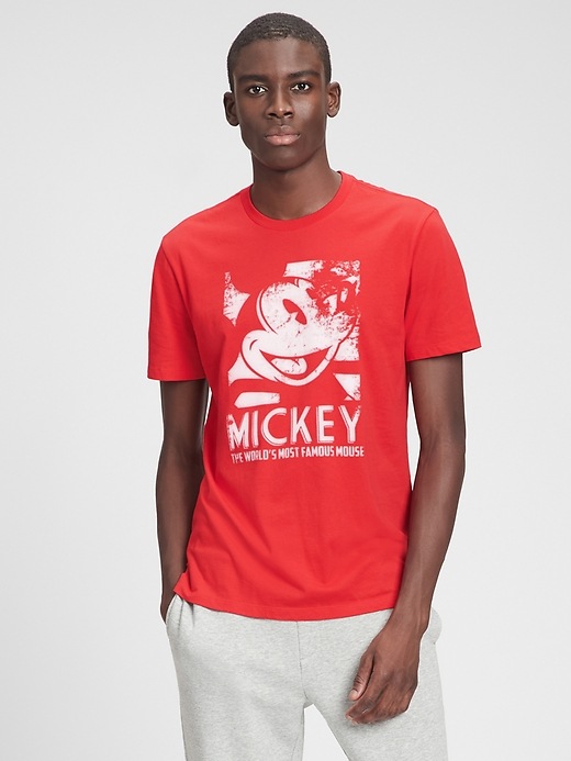Image number 1 showing, Disney Mickey Mouse Graphic T-Shirt