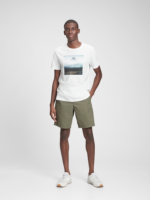 Image number 1 showing, Mountain Graphic T-Shirt
