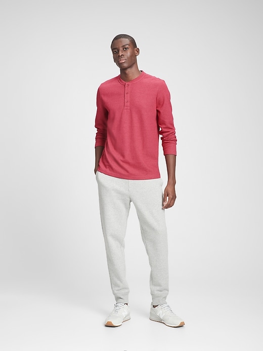 Image number 1 showing, Cozy Henley T-Shirt
