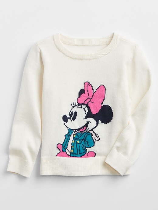 View large product image 1 of 1. babyGap &#124 Disney Minnie Mouse Sweater