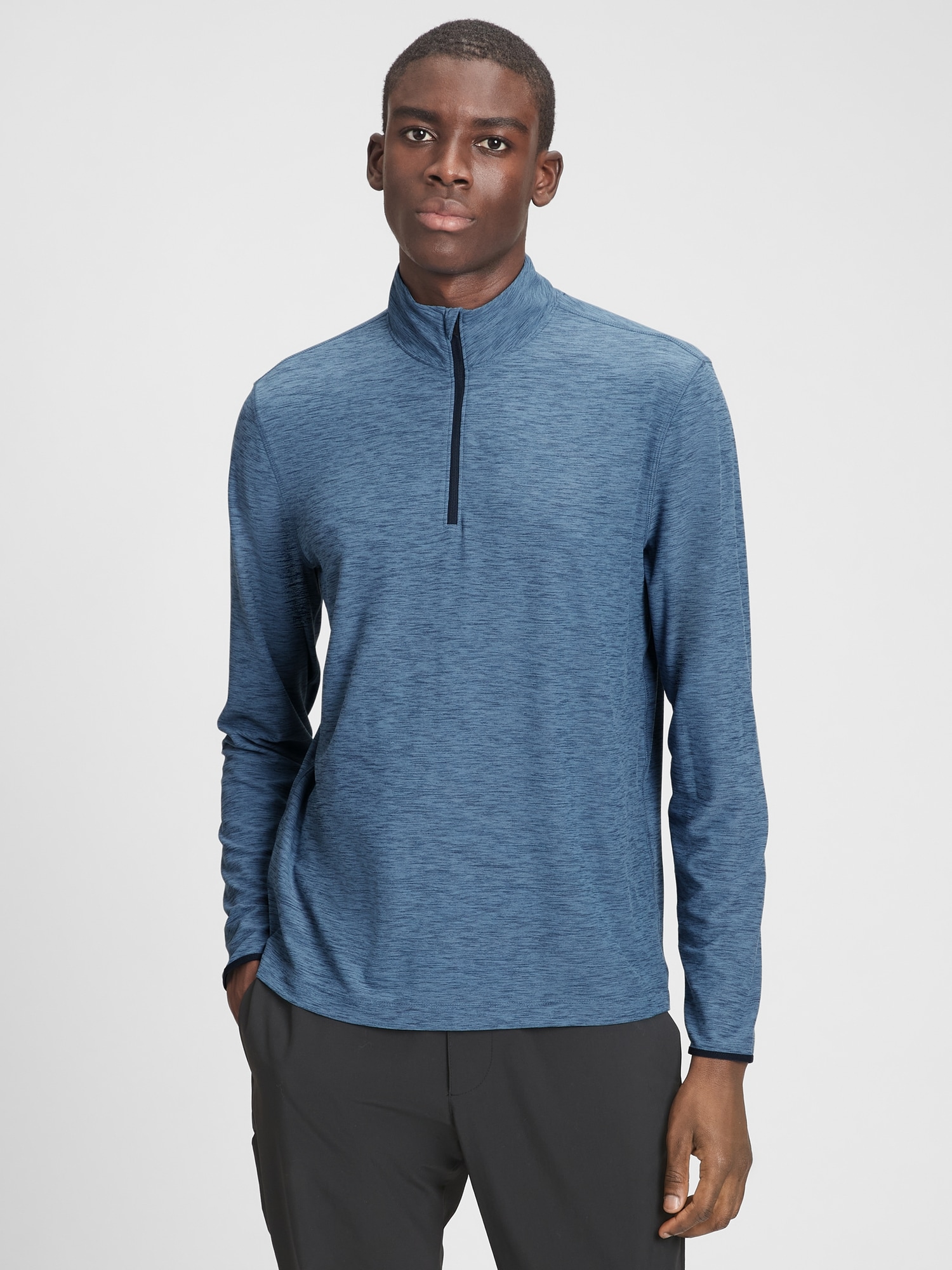 GapFit All Day Quarter-Zip T-Shirt