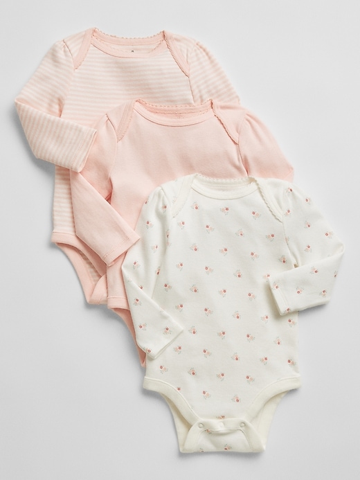 View large product image 1 of 1. Baby Print Bodysuit (3-Pack)