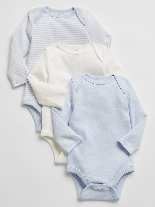 View large product image 1 of 1. Baby Print Bodysuit (3-Pack)