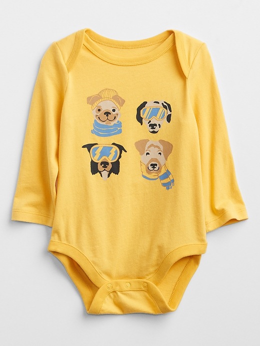 Baby Mix and Match Graphic Bodysuit