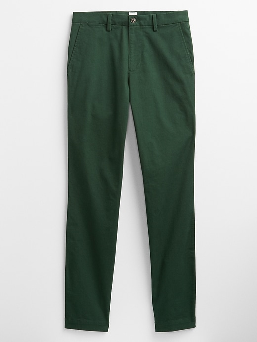 Image number 3 showing, GapFlex Essential Khakis in Skinny Fit