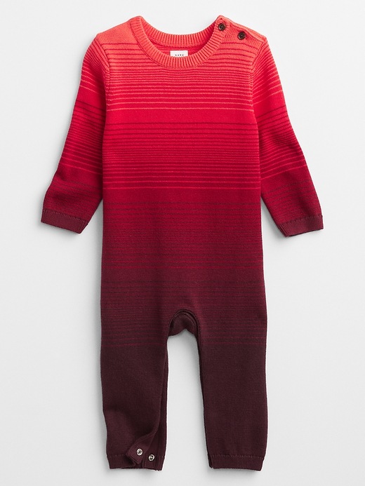 Baby Ombre Sweater One-Piece