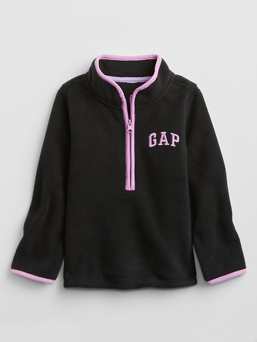Toddler Gap Logo Half-Zip Sweatshirt