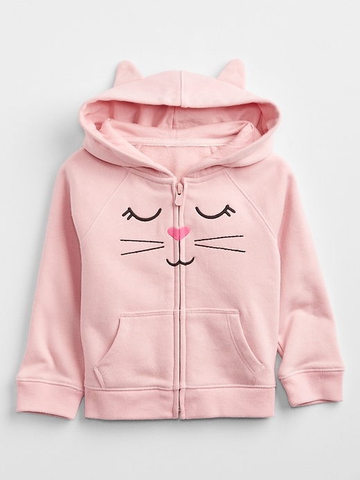 Toddler 3D Graphic Hoodie