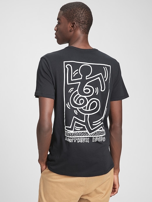 Image number 2 showing, Keith Haring Graphic T-Shirt