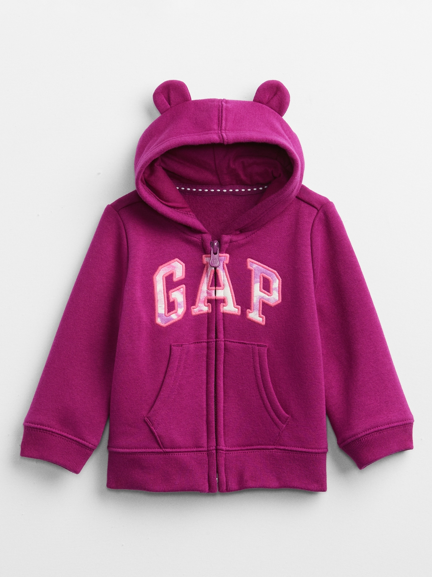 babyGap Gap Logo Hoodie | Gap Factory
