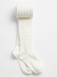 Kids Cable-Knit Tights | Gap Factory