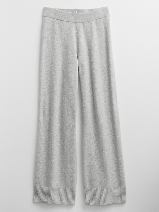Image number 7 showing, Sweater Wide-Leg Sweatpants