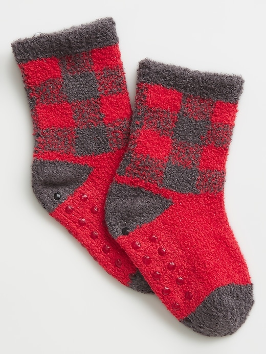View large product image 1 of 1. babyGap Cozy Print Socks