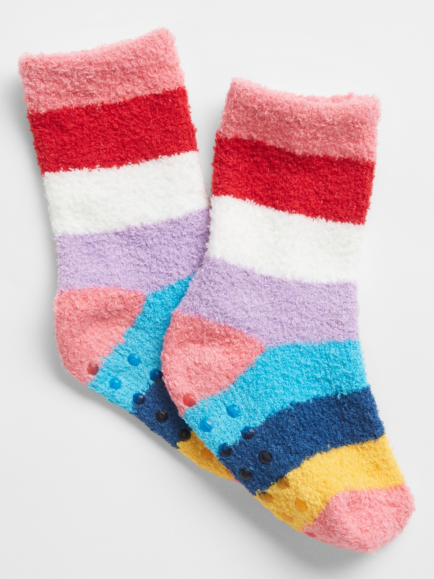 Toddler Cozy Print Socks