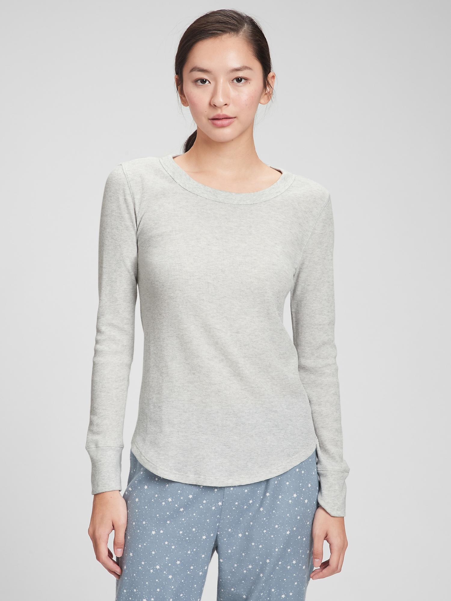 WaffleKnit TShirt Gap Factory