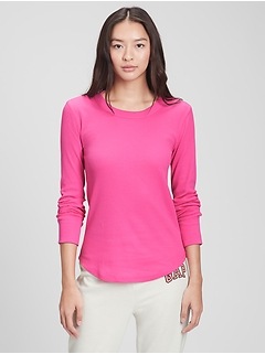 gap womens long sleeve tees