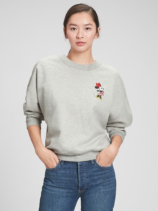Disney Minnie Mouse Crewneck Sweatshirt | Gap Factory