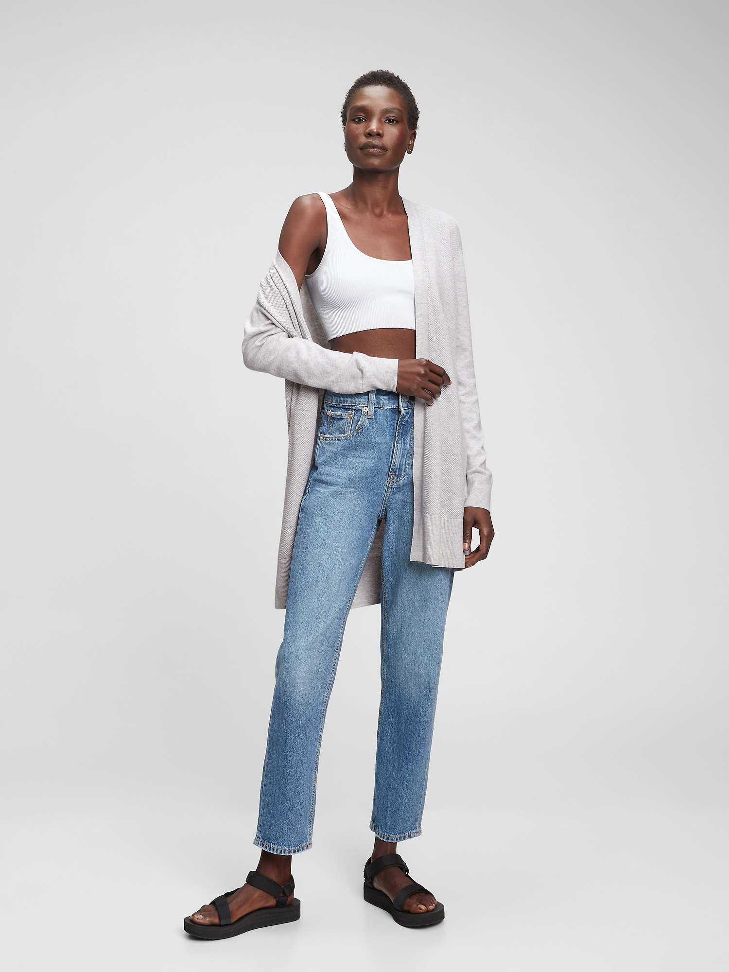 gap factory cardigan