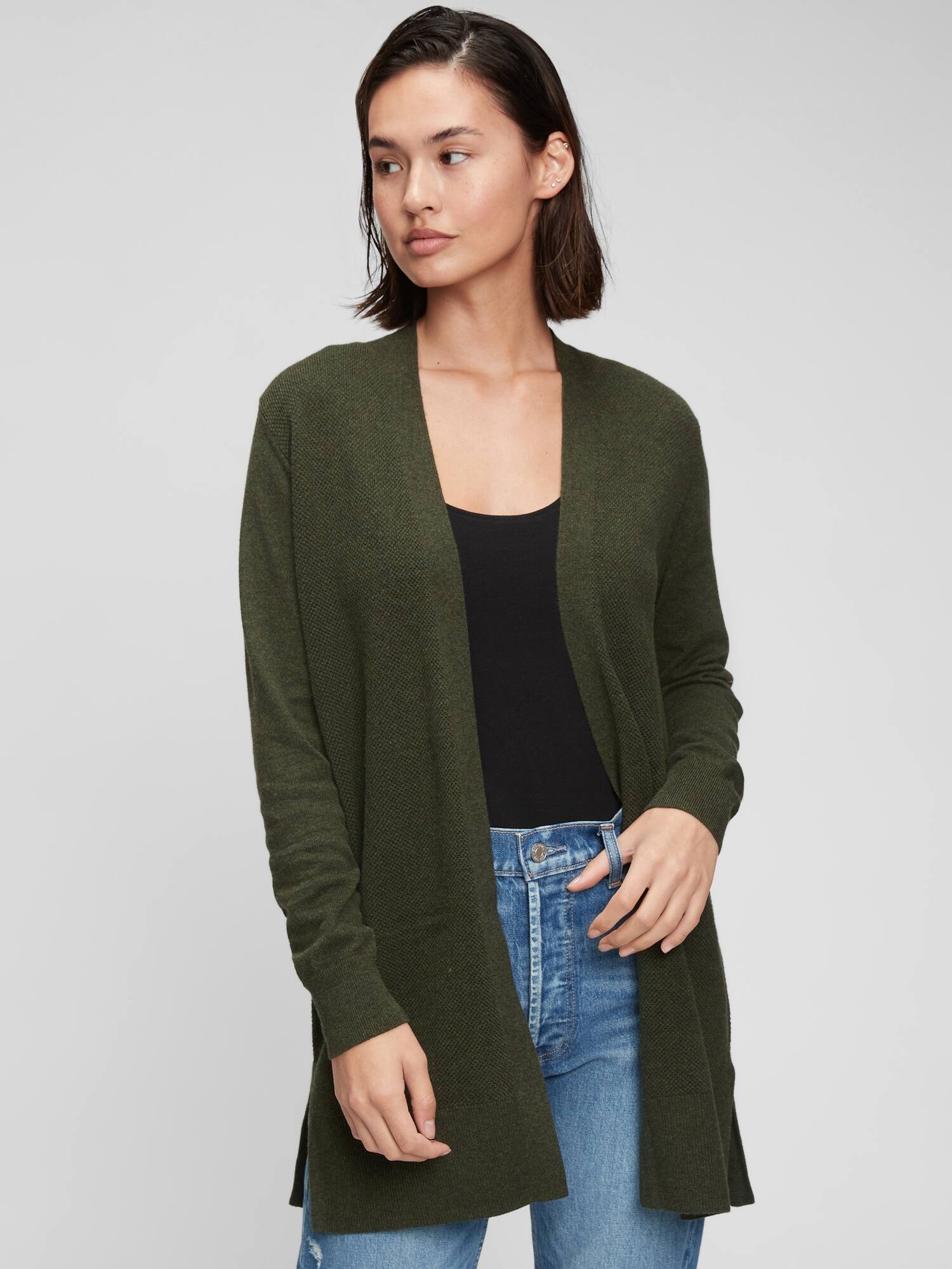 OpenFront Cardigan Gap Factory