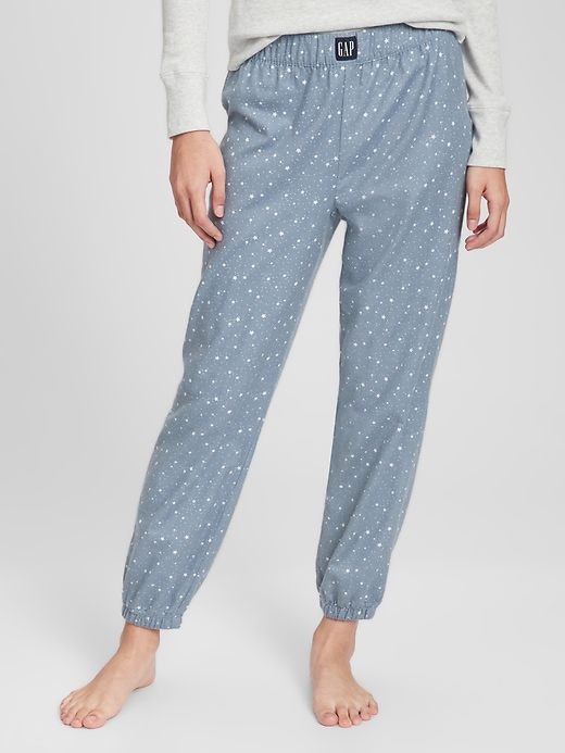 View large product image 1 of 1. Flannel PJ Joggers