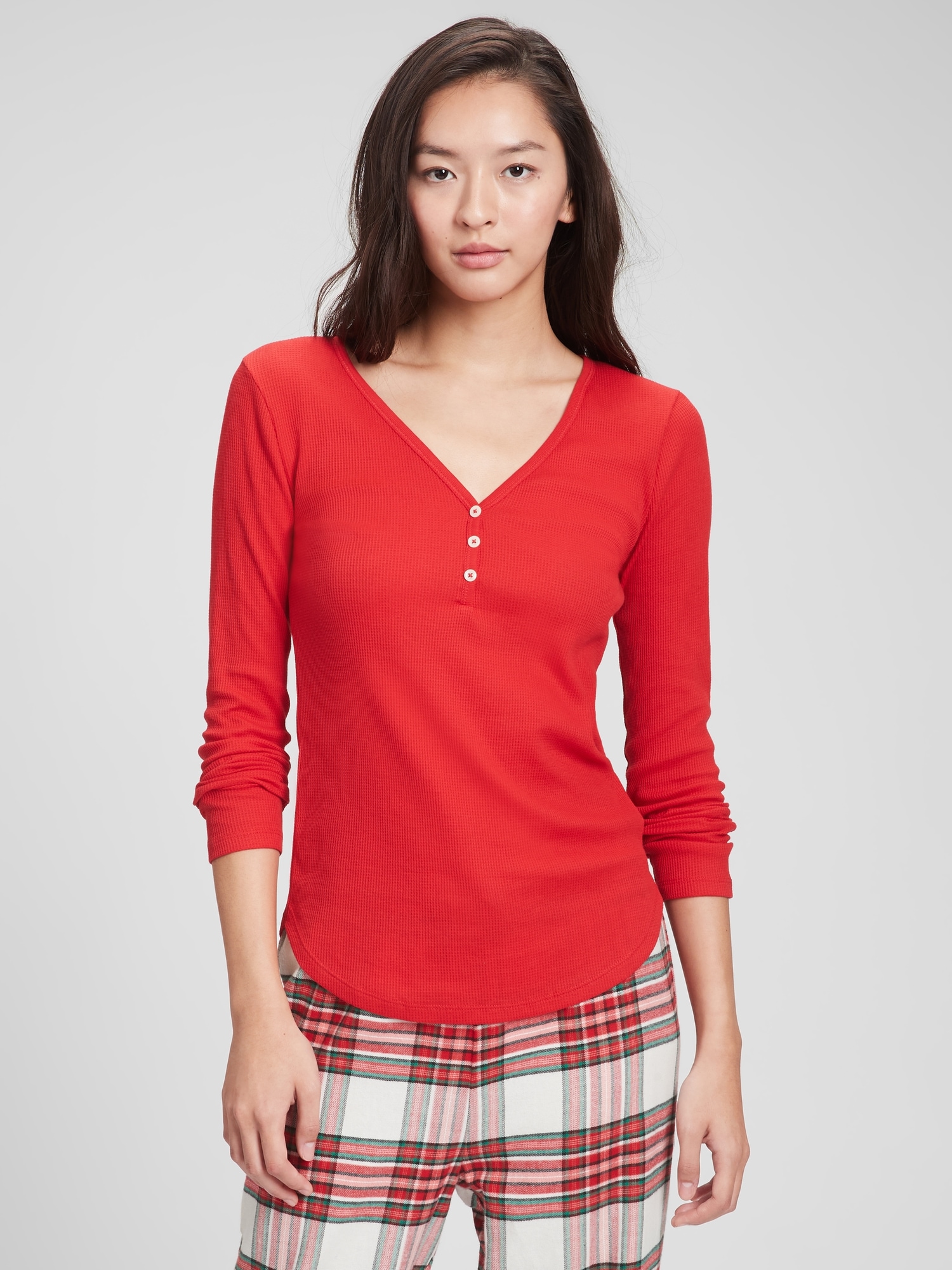 WaffleKnit TShirt Gap Factory