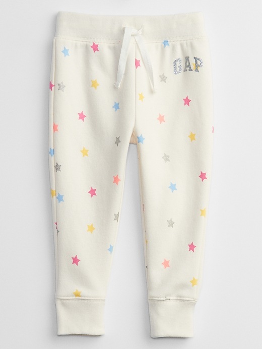 View large product image 1 of 1. babyGap Gap Logo Star Print Joggers