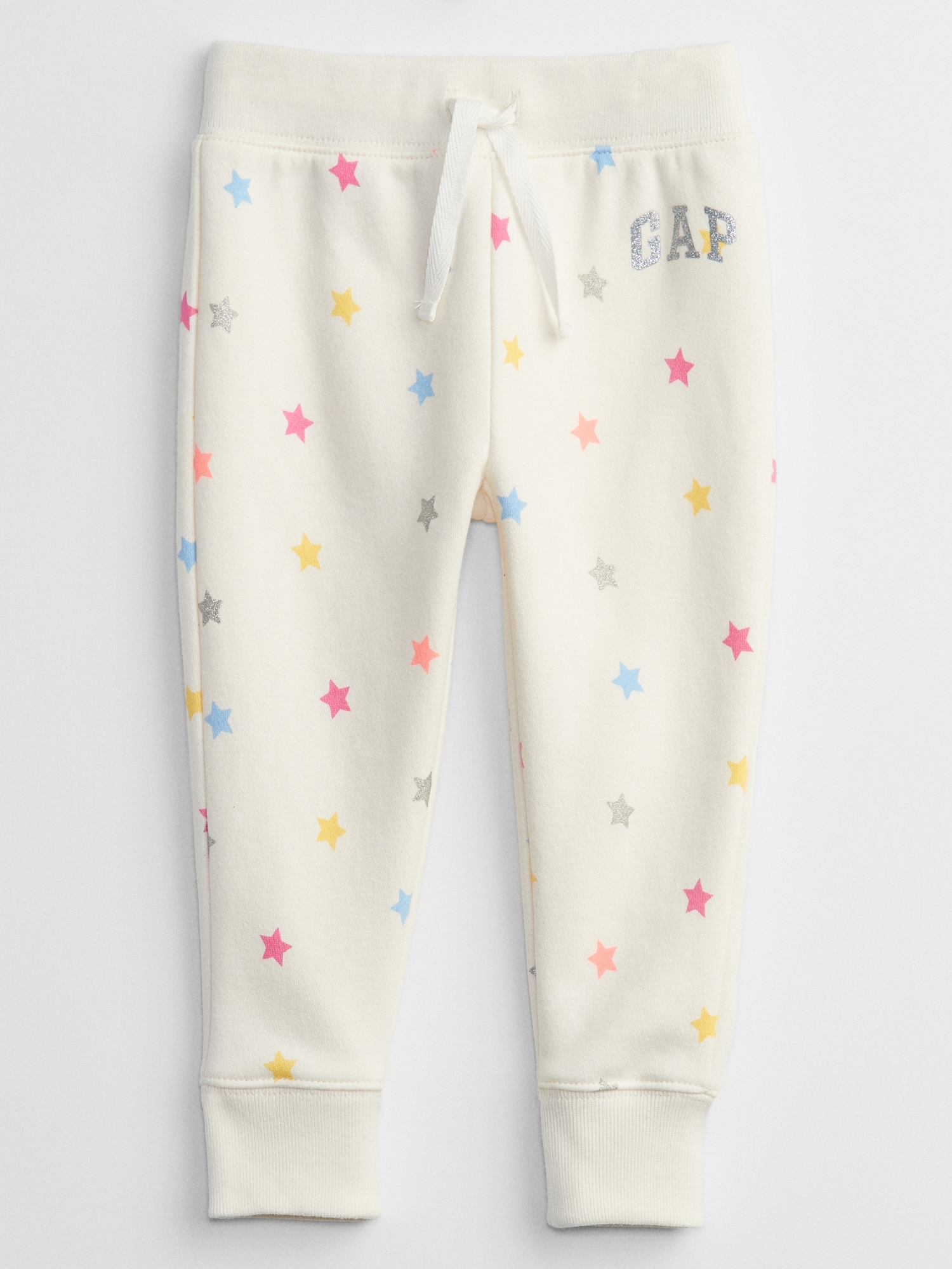 babyGap Gap Logo Star Print Joggers | Gap Factory