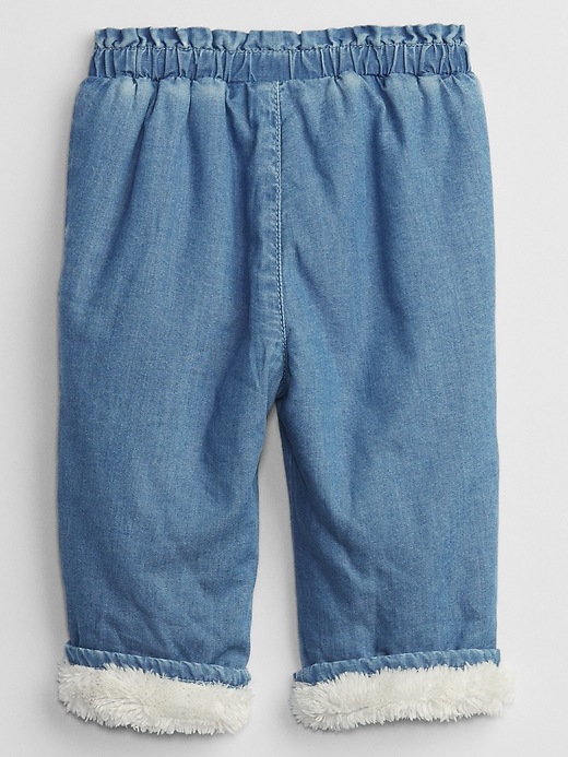Baby Sherpa Lined Pull-On Pants