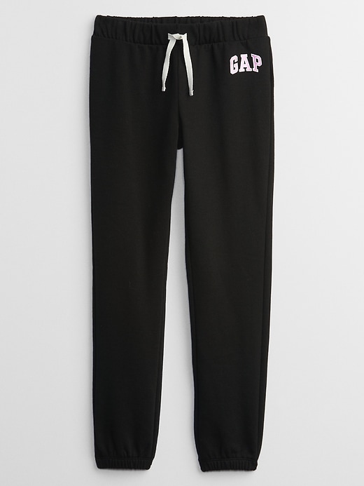 gap logo joggers