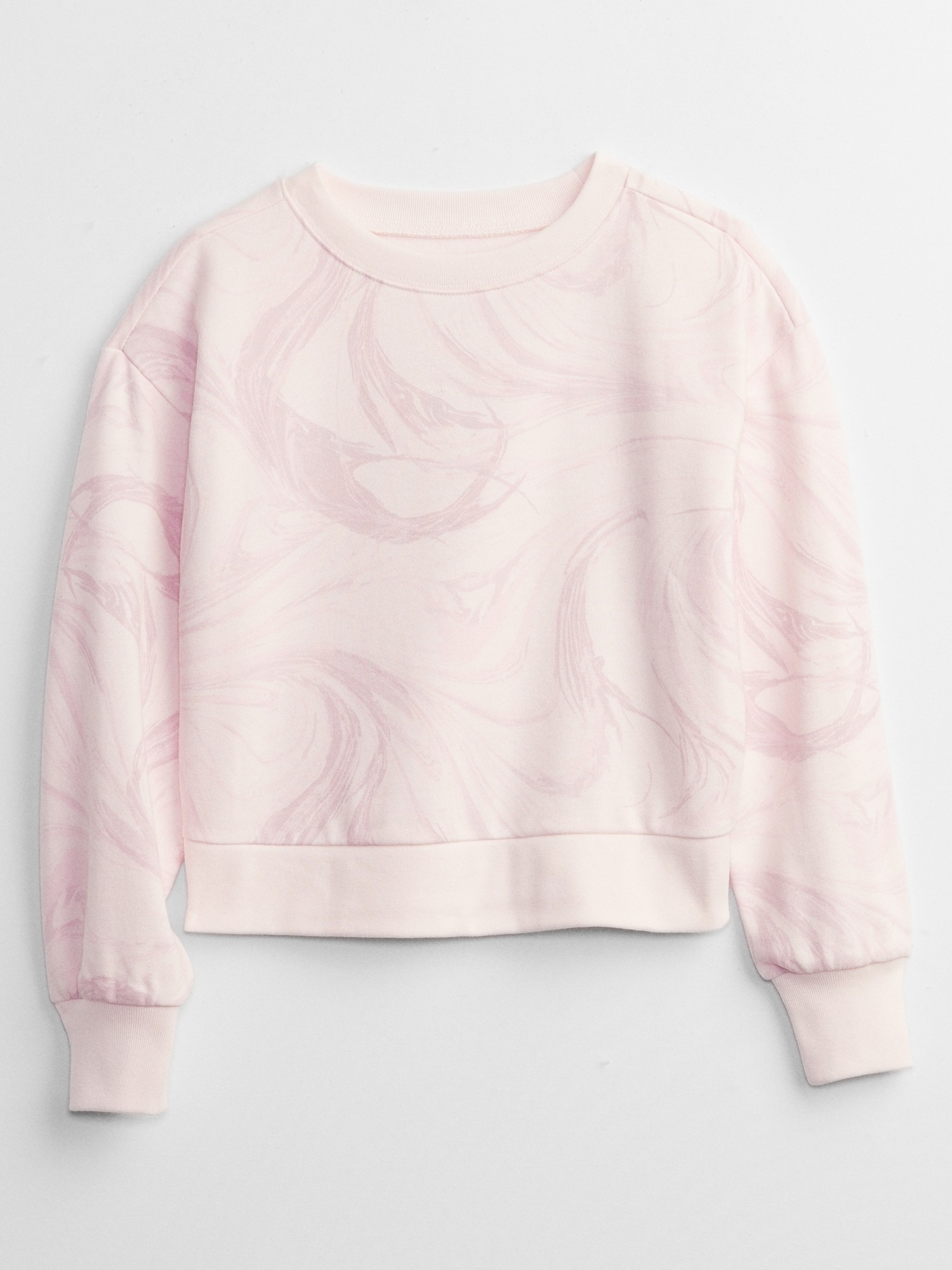kids crew neck sweatshirt