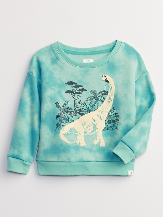Toddler Graphic Crewneck Sweatshirt Gap Factory