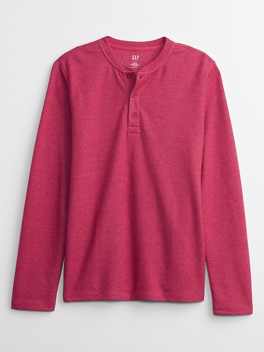Image number 3 showing, Cozy Henley T-Shirt