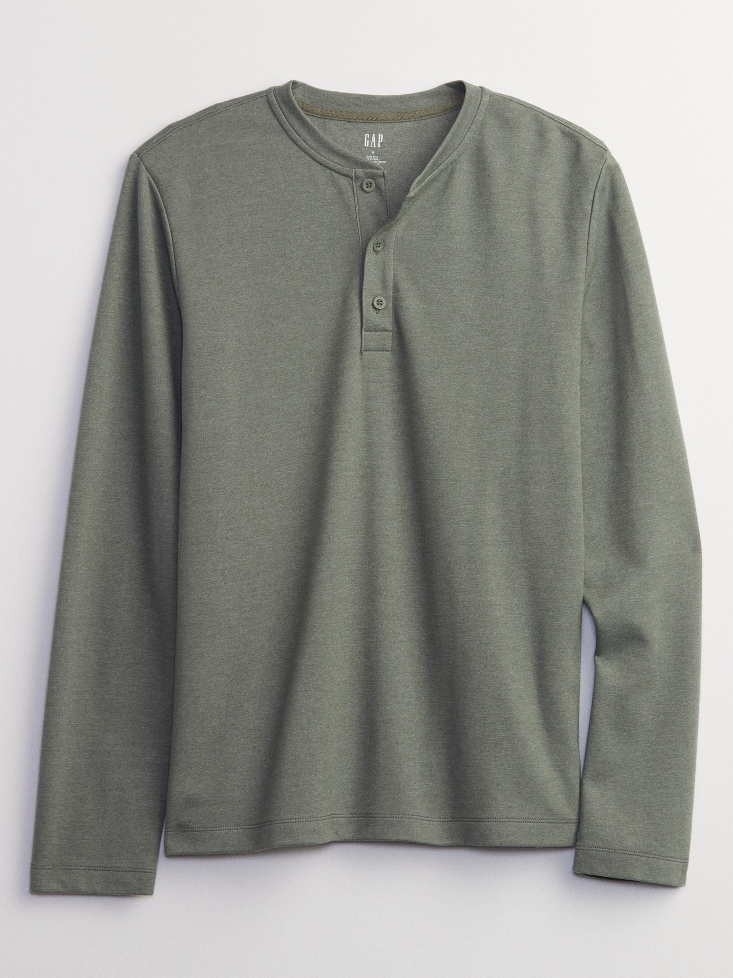 sweatshirt henley