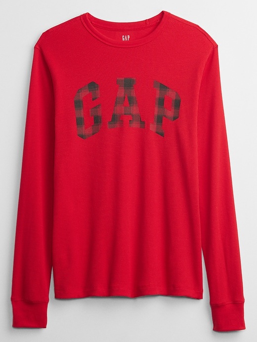 Image number 2 showing, Gap Logo Waffle-Knit T-Shirt